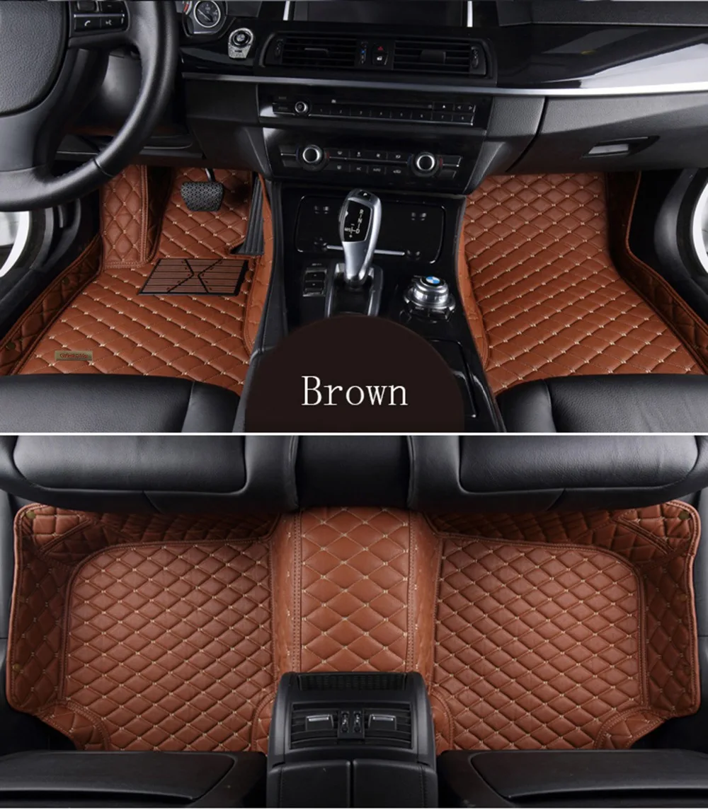 Topmats custom fit 3d автомобильные коврики для Jeep Renegade водонепроницаемой кожи полный