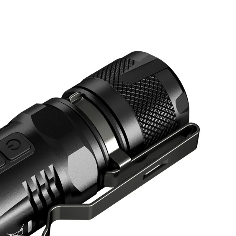 NITECORE EC11 EDC флэш светильник CREE XM L2 (U2) светодиодный макс. 900 люмен луч бросок 190