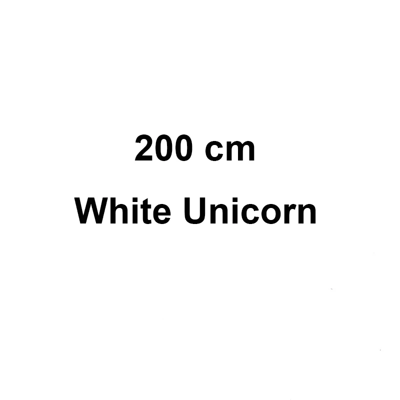 200cm Unicorn Надувной круг круг для плавания поплавок фламинго надувной надувной матрас Гигантский надувной фламинго 60 дюймов Единорог бассейн плавает плавательный круг водный матрас кровать для взрослых бассейн игрушки Вечерние - Цвет: 200cm Unicorn