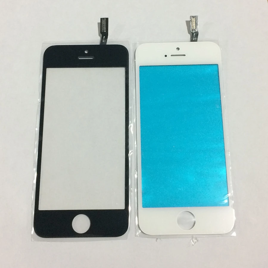 10 шт. Высокое качество экран передняя внешняя стеклянная линза сенсорная панель