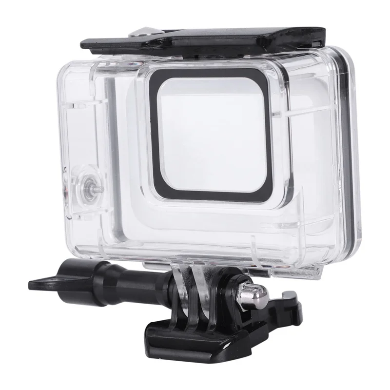 ABGN водонепроницаемый корпус для Gopro Hero7 White and Silver защитный чехол подводного