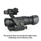 PPT тактический аксессуары PVS14 NVG крепление комплект для крепления на шлем для Алюминий ночное видение крепление для блочного Лука Охота Стрельба пистолеты GZ24-0209