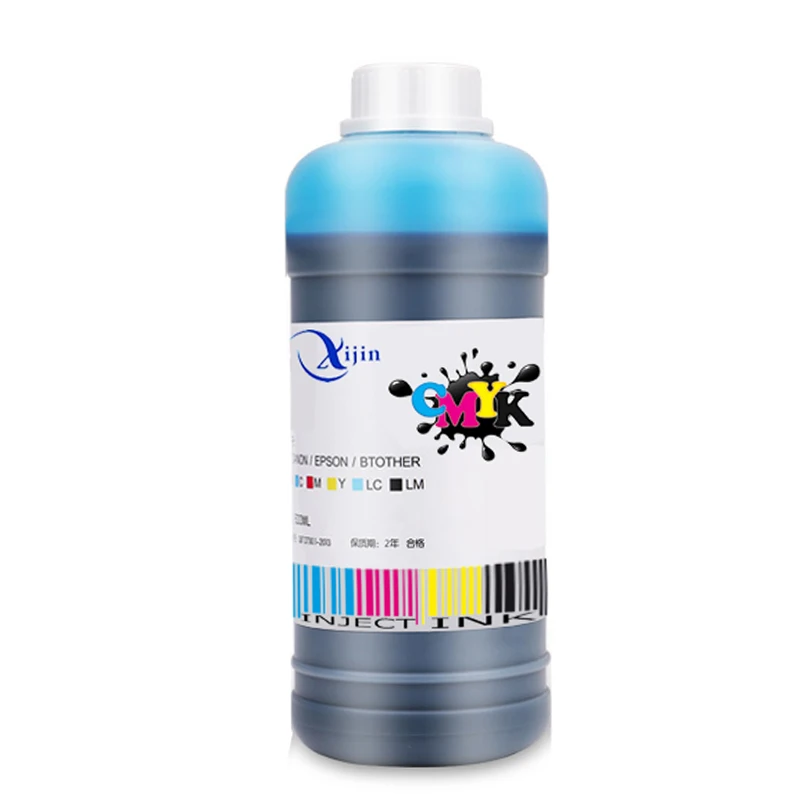 XIJIN 500ml/Bottle Cyan Dye Ink Universal Compatible for ink Cartridges L300 L310 L355 L100 L110 L120 L210 | Компьютеры и офис
