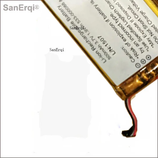 Аккумулятор 500 мАч 533-000088 AHB303450 Аккумулятор для Logi tech Touchpad T650, mx master