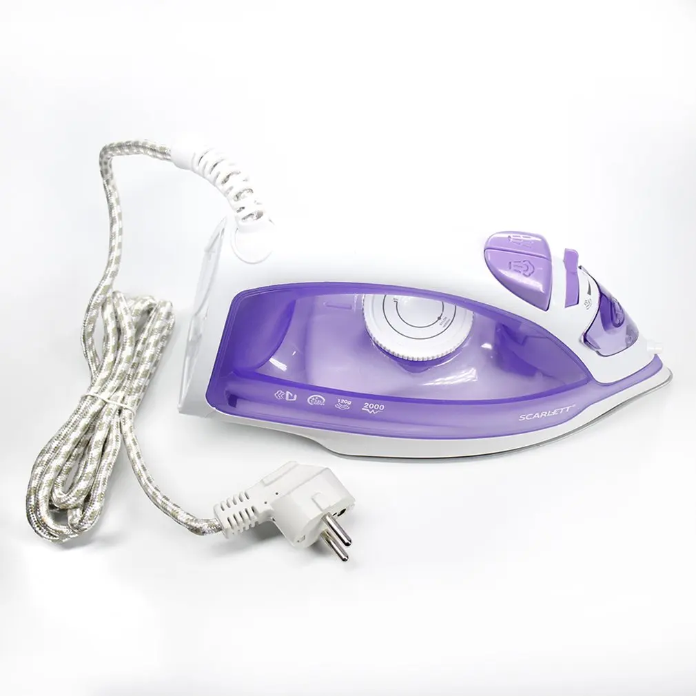 Электрический утюг с паром высокой мощности Пароварка мини портативный ручной