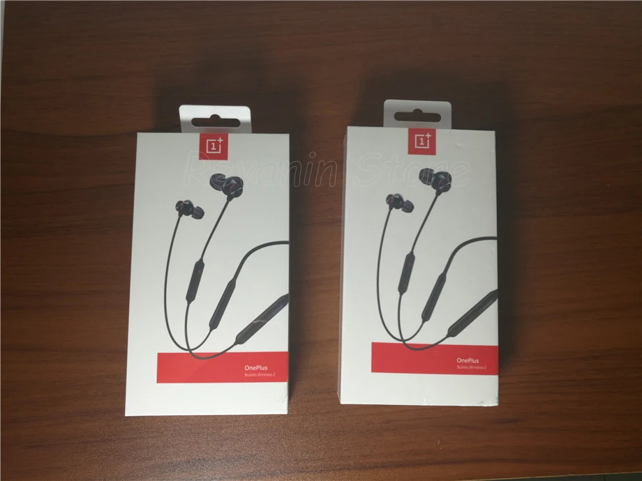 Оригинальные беспроводные наушники OnePlus Bullets 2 AptX, гибридные наушники в ухо, с магнитным управлением, микрофон, быстрая зарядка для Oneplus 7/7 Pro