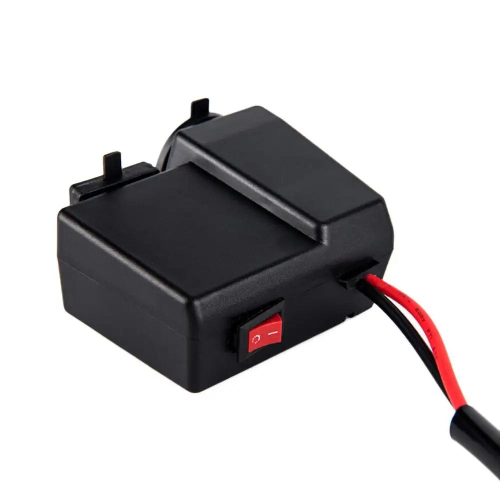 12V автомобильный мотоцикл прикуриватель гнездо сплиттер адаптер питания 4.2A