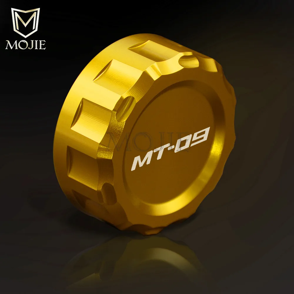 Для Yamaha MT-09 MT09 MT 09 FZ-09 FZ09 FZ 2013-2014 CNC алюминиевая задняя Тормозная жидкость для