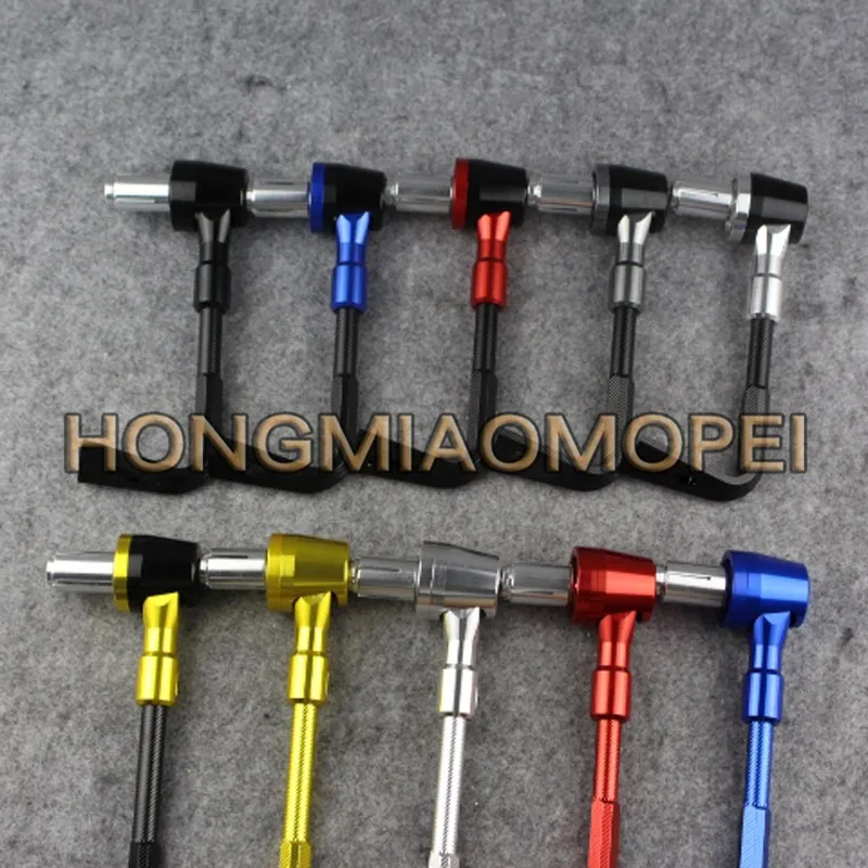 CNC алюминиевая мотоциклетная защита для рук, защита системы тормоза, рычаги сцепления, защита от падения для Honda Suzuki KTM