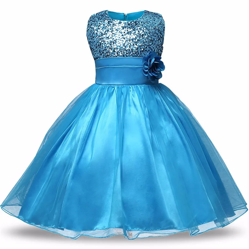 Teen Girl Clothes Christmas Tutu Flower Kids Dresses For Girls Wedding Baby Ceremonies Party Costumes age 11 12 Years | Детская одежда