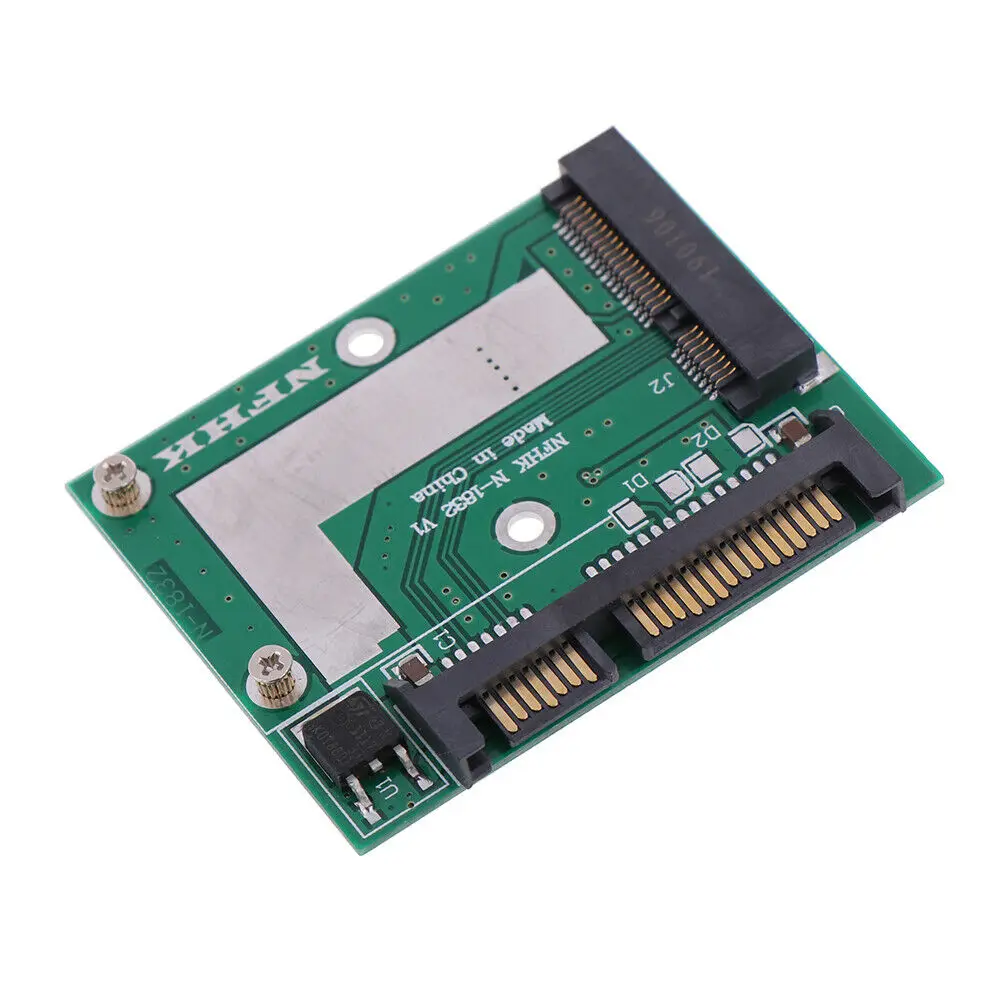 MSATA SSD до 2 5 ''SATA 6 0 gps адаптер конвертер плата модуля карты мини для планшетных
