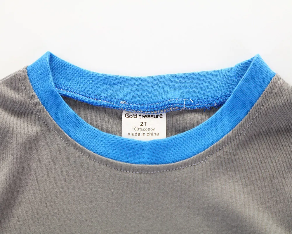 2018 осенне-зимняя одежда для малышей детская топы с рисунком тракторов маленьких