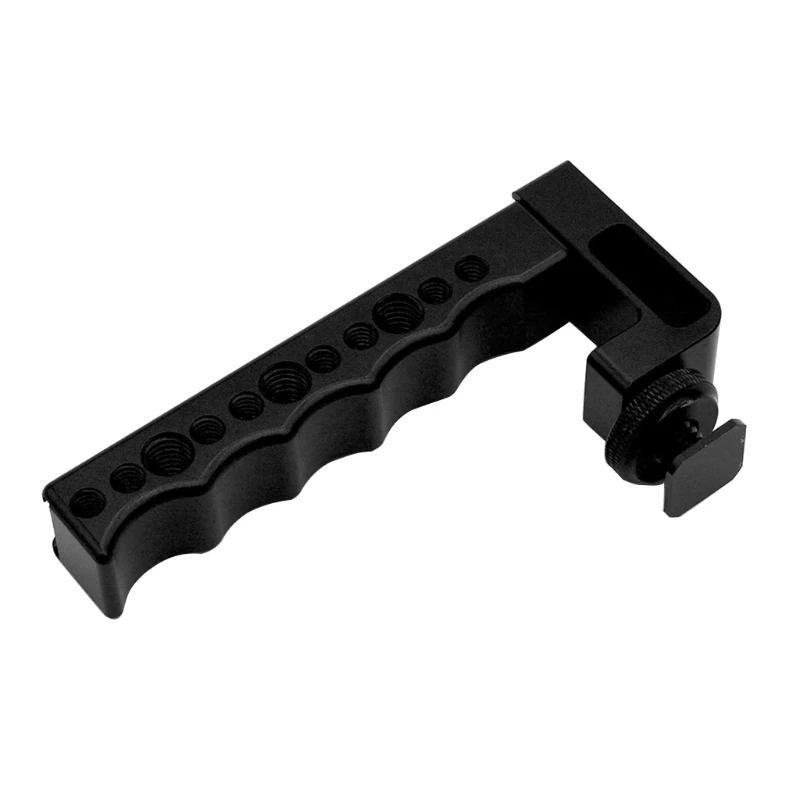 Универсальная ручка для холодного/горячего башмака с низким углом съемки DSLR