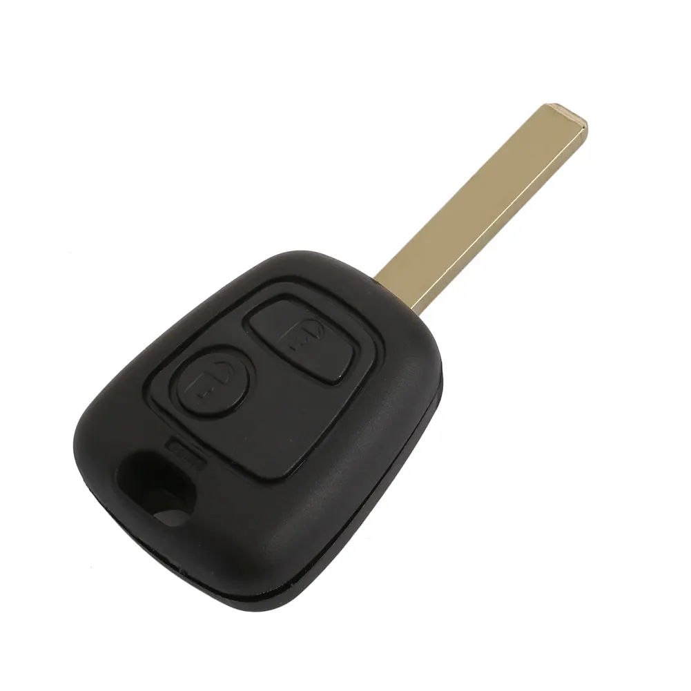 Auto Car 2Buttons Flip Remote Control Key Fobs with Blade For Toyota AYGO Black | Автомобили и мотоциклы