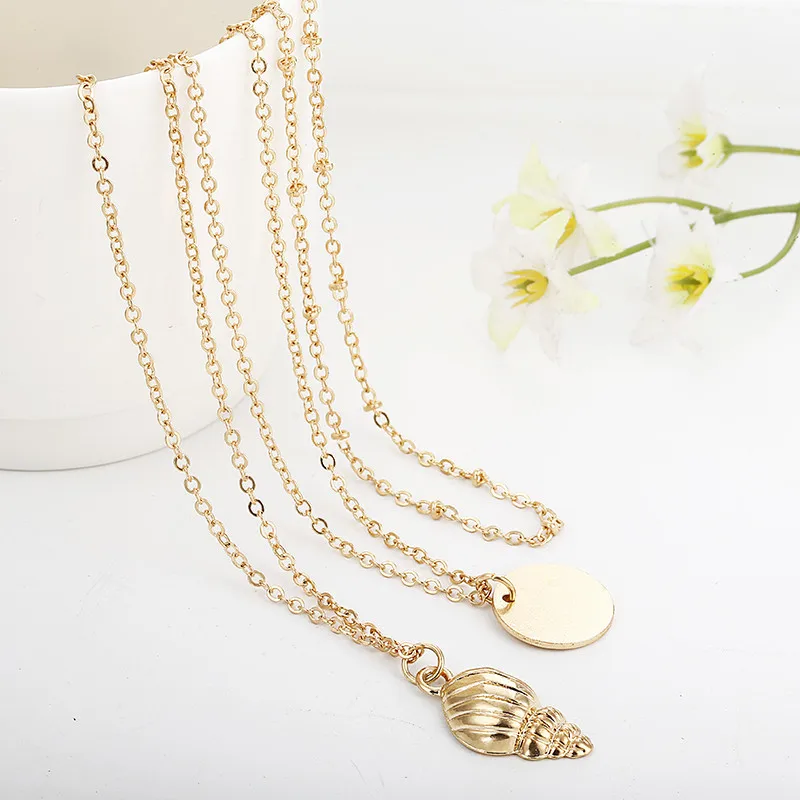 Новые тренды Европа и США пляжный ветер металлическая Геометрическая круглая