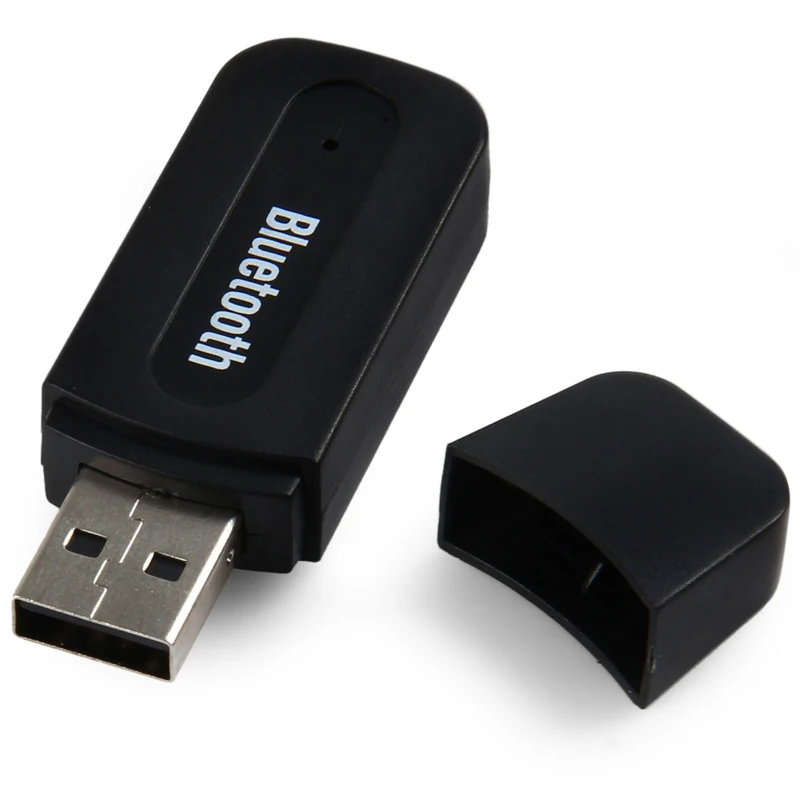 Мини Портативный 3 5 мм Jack аудио приемник Bluetooth Беспроводной USB Музыка адаптер A2DP