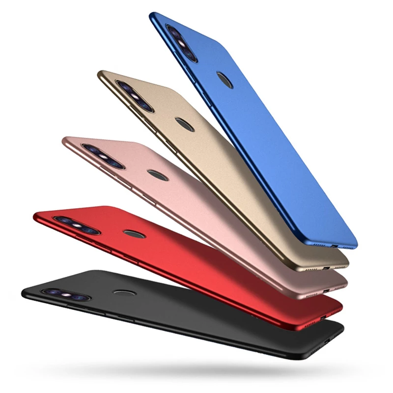 Тонкий чехол Shockrpoof для Huawei Honor Play 8X Max 20 9X Pro Lite Ультратонкий матовый Жесткий Чехол
