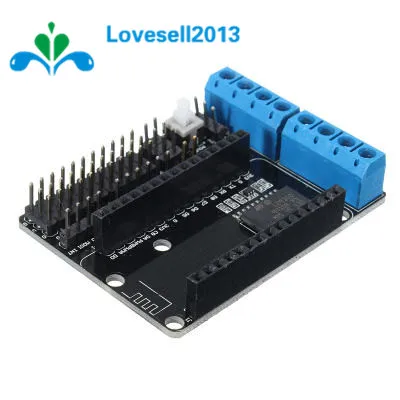 ESP8266 L293D NodeMCU щит для платы двигателя 2-канальный высокомощный H-образный модуль l293d