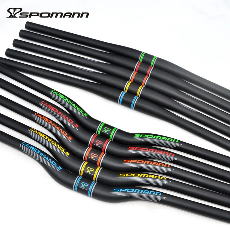 Полностью карбоновый велосипедный руль SPOMANN 31 8*600 720 горного шоссейного