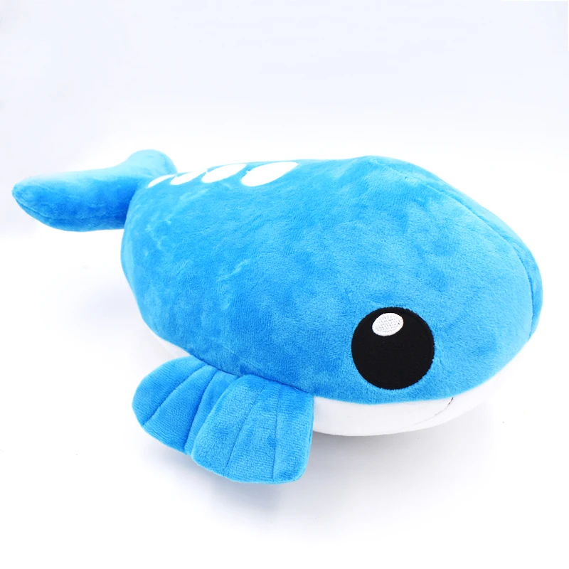 Мультфильм Плюшевые игрушечные лошадки 35 см Wailord Мягкие плюшевые плюшевый кукольный ребенок игрушки животных подарок для детей