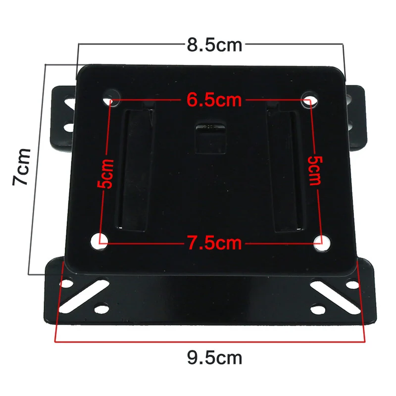 adjustable tv stand rotated tv wall mount swivel tv bracket stand for 14 24 inch lcd led flat panel plasma durable tv holder free global shipping