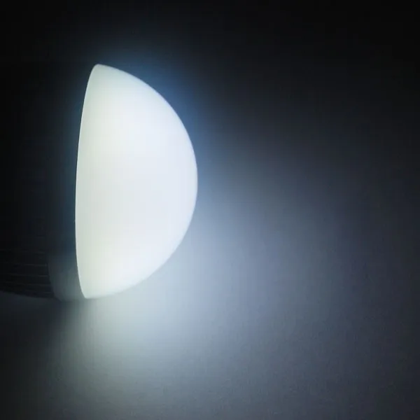 100pes/lot Dimmable Bubble Ball Bulb 9W E14 E27 B22 GU10 Globe light LED Light Bulbs lamp warm / pure white |