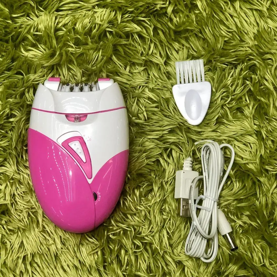 Женский эпилятор для дома и путешествий портативная перезаряжаемая USB Машинка