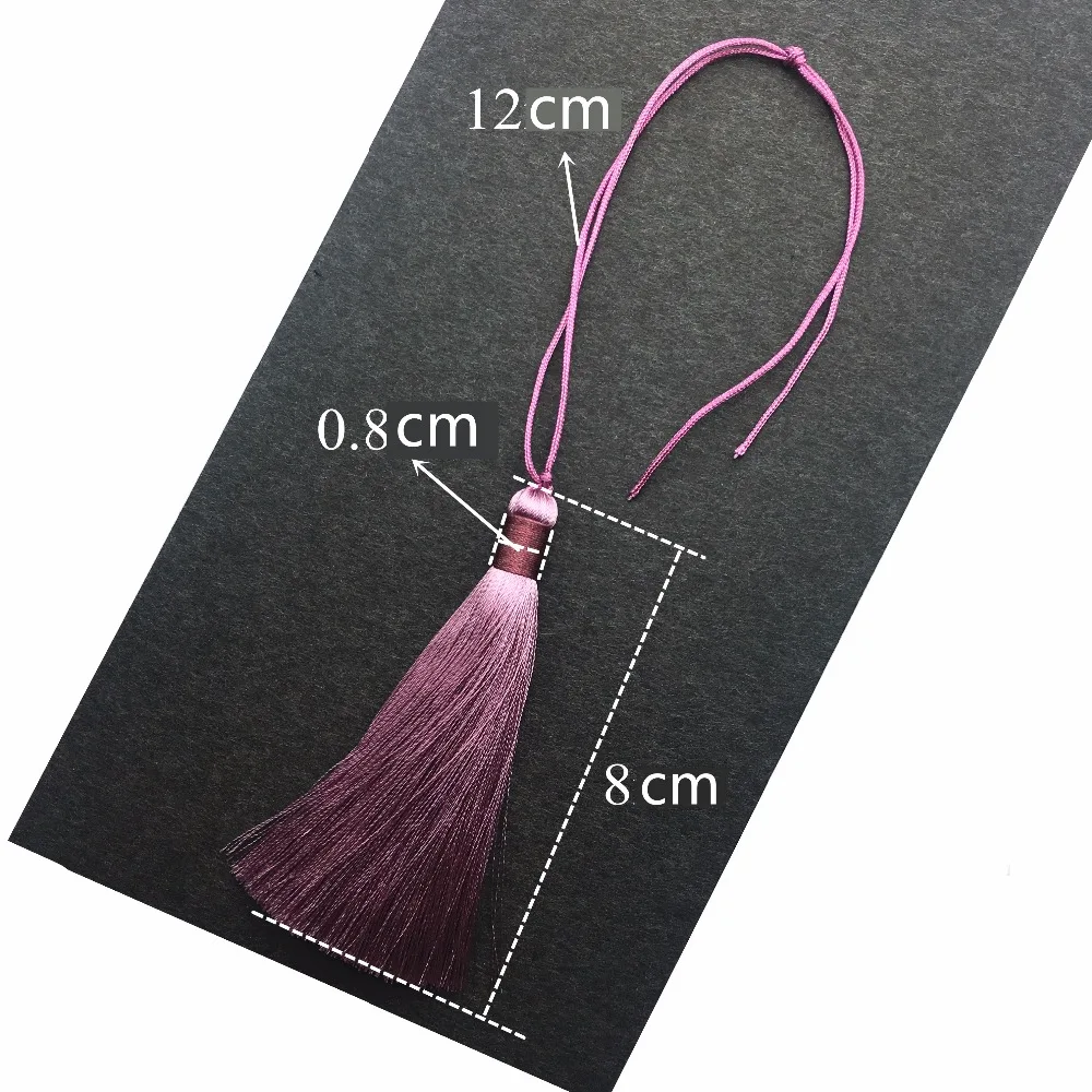 assoonas L89/jewelry accessories/accessory parts/jewelry findings components/Silk Tassel/tassel/embellishments/ewelry making | Украшения и