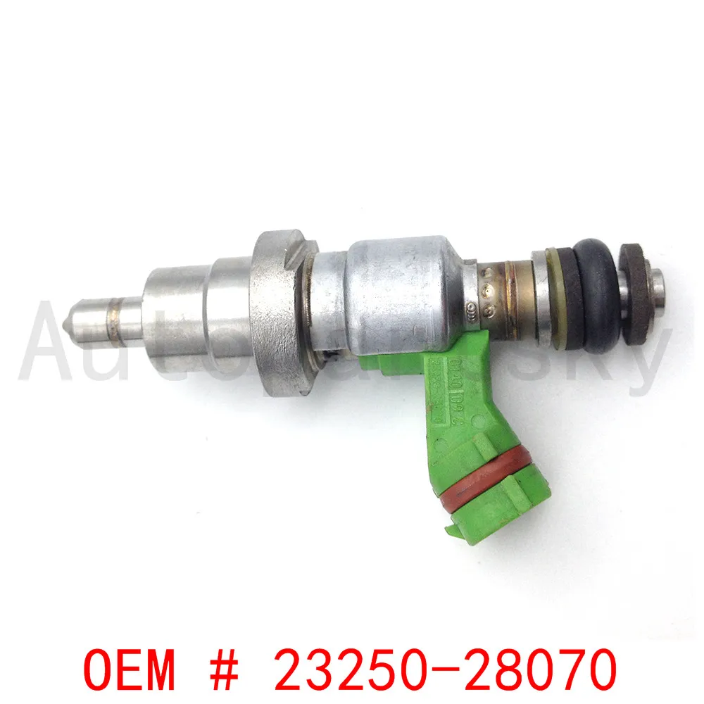 [4 шт.] 23250-28070 23209-28070 OEM высококачественный топливный инжектор для Toyota 1AZ-FSE 2.0L RAV4 Avensis Топливная форсунка 23290-28070