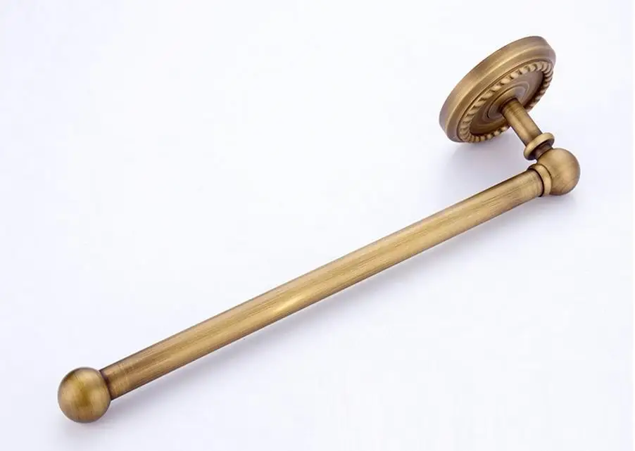 Бесплатная доставка Античная бронзовая отделка для унитаза латунный одинарный