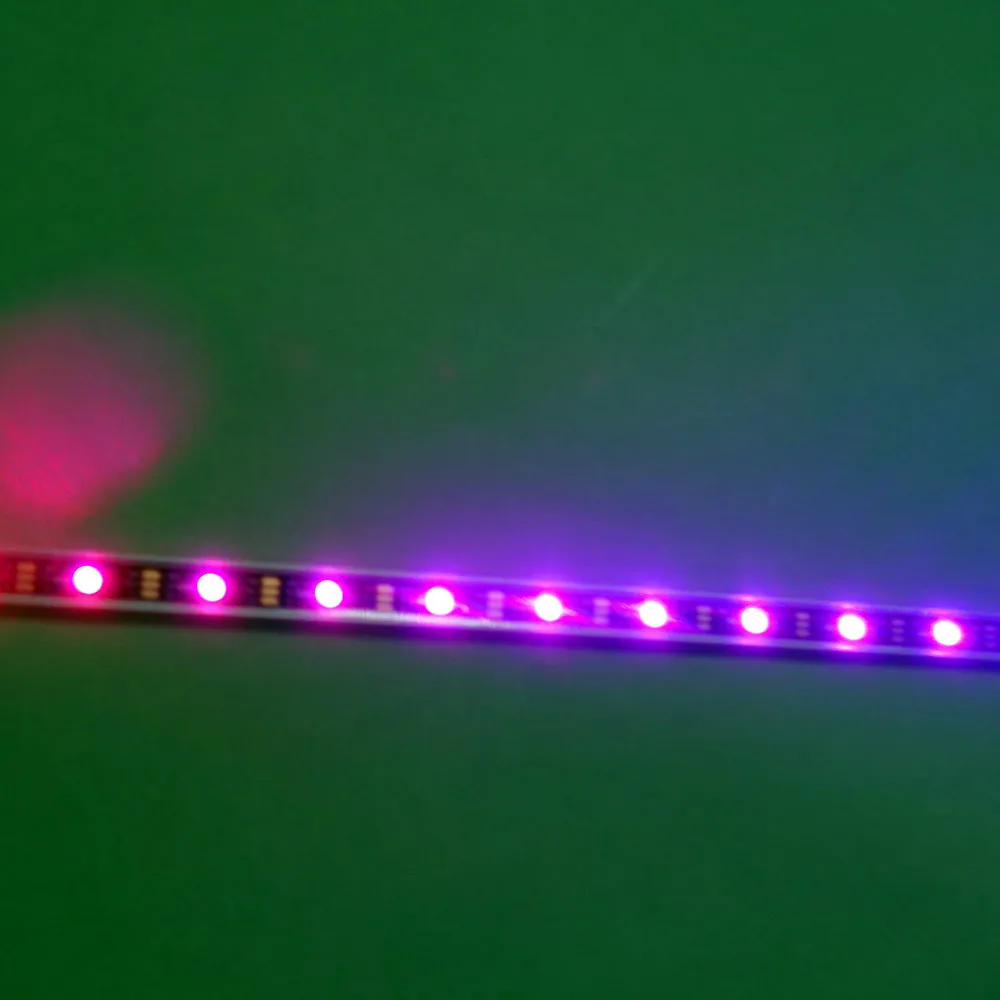 Длинная адресная светодиодная цифровая панель SK6812 DC5V 32LED s класс IP68 U образный