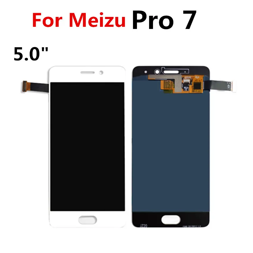 Super AMOLED для Meizu Pro 7 ЖК-дисплей с сенсорным экраном дигитайзер для Meizu Pro 7 Pro7 ЖК M792H M792Q-L экран Замена