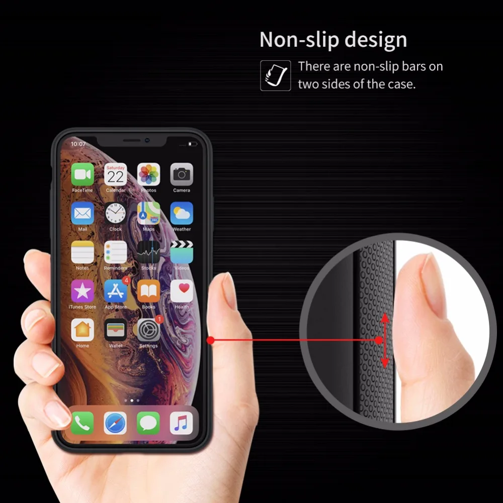 Магнитный чехол для iphone 8 plus XR с поддержкой беспроводной зарядки | Мобильные