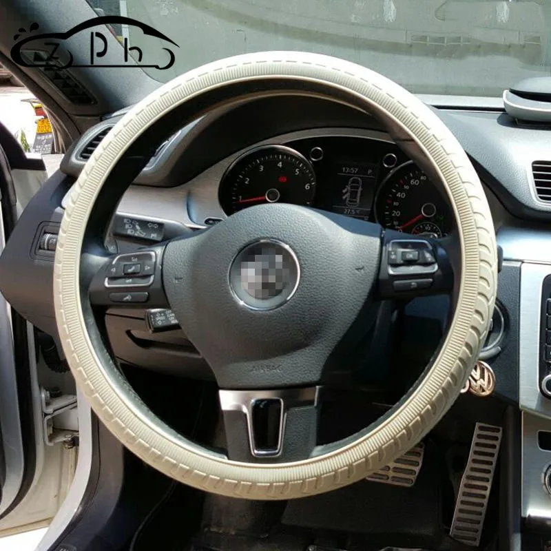 Универсальный силиконовый чехол на руль грузовика для BMW Nissan Mazda Toyota Honda KIA Hyundai VW