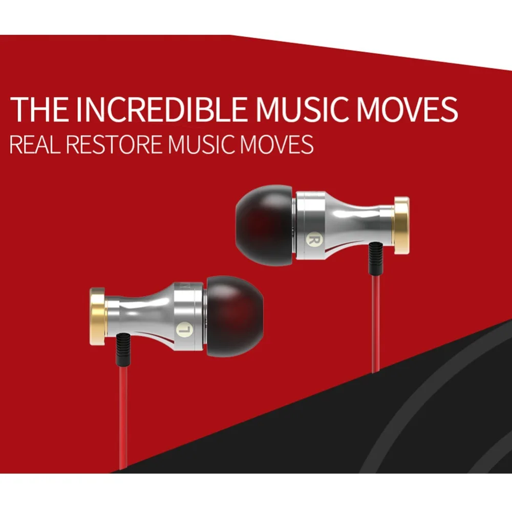QKZ KD1 тяжелый бас MP3 In-Ear лапша проводной сотового телефона компьютерная игровая