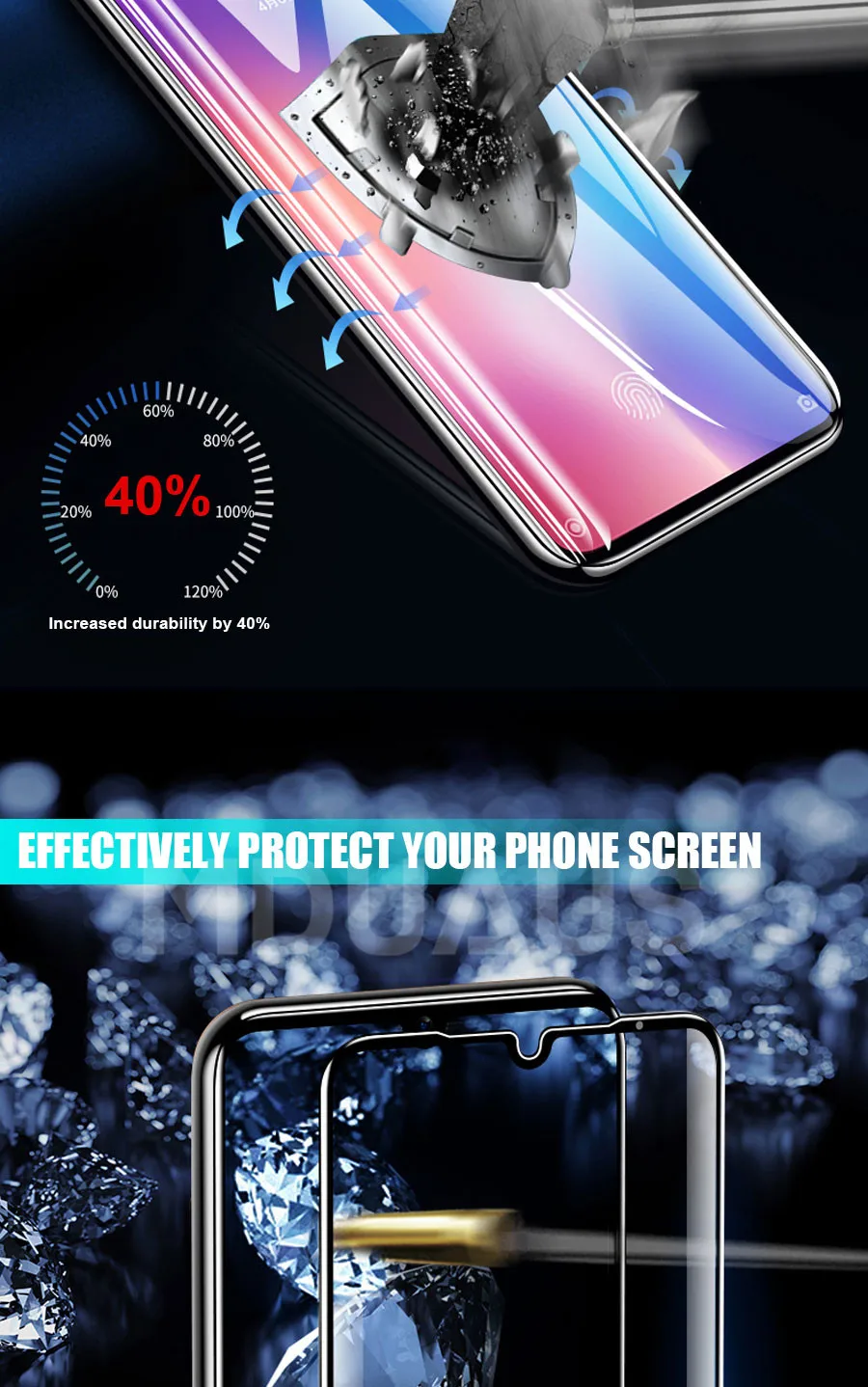 9D Защитное стекло для Xiaomi Mi 9 8 SE Mi 6 6X A1 A2 Lite 5X Note 3 Полное покрытие защитная пленка из закаленного стекла
