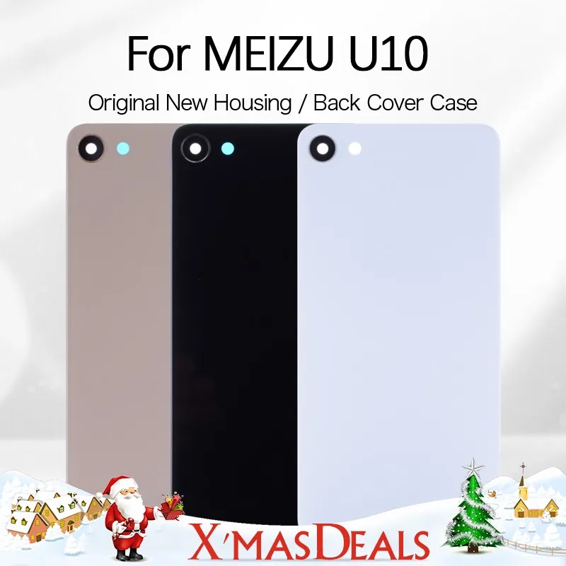 Оригинальный задний задняя Корпус для MEIZU U10 крышка Батарея двери Запчасти авто |