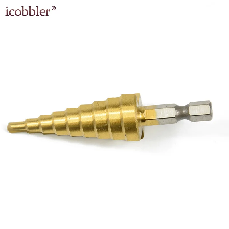 1 шт. быстросменный шестигранный хвостовик с большим титановым покрытием