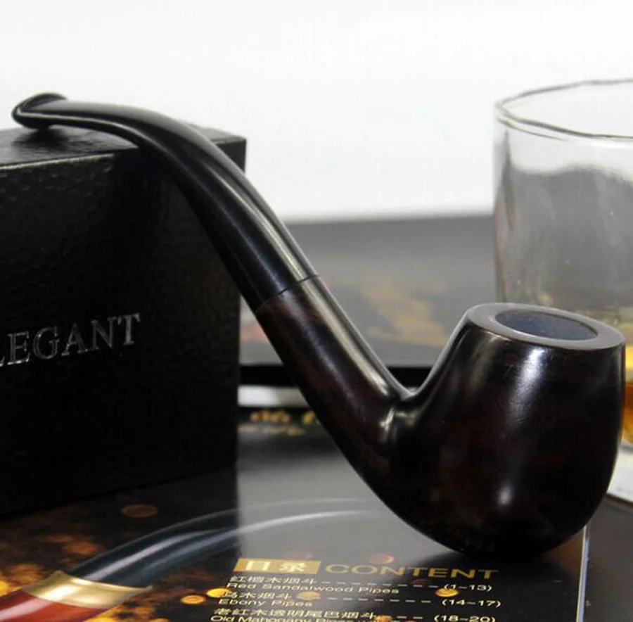 Набор курительных трубок ручной работы из натурального дерева 16 инструментов