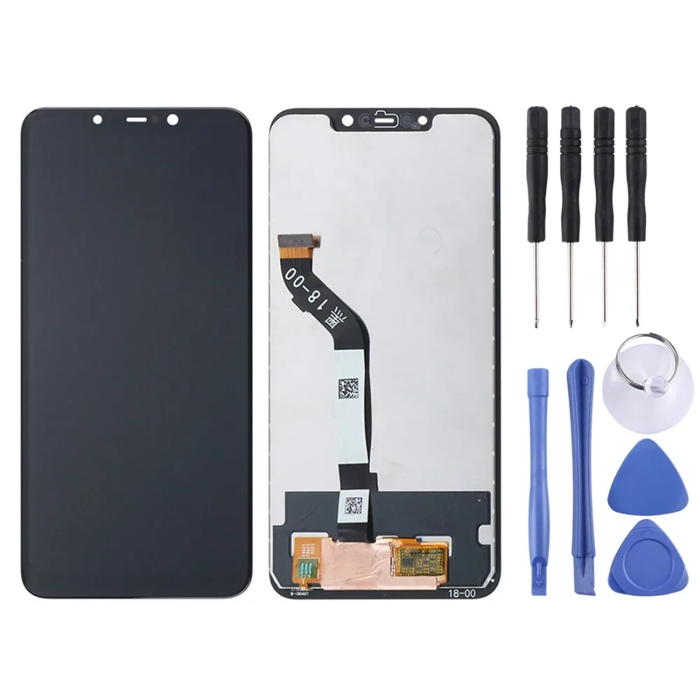 Новый Для Xiaomi Pocophone F1 ЖК экран и дигитайзер полная сборка Запасные