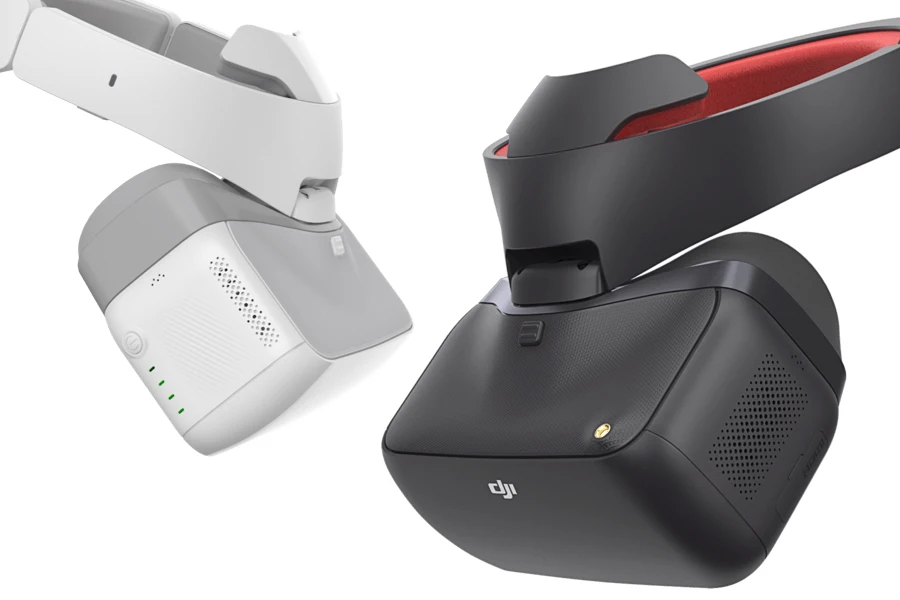 DJI Goggles и dji goggles racing edition доступны 2 версии совместимы с Mavic Spark Phantom 4 series и Inspire 2
