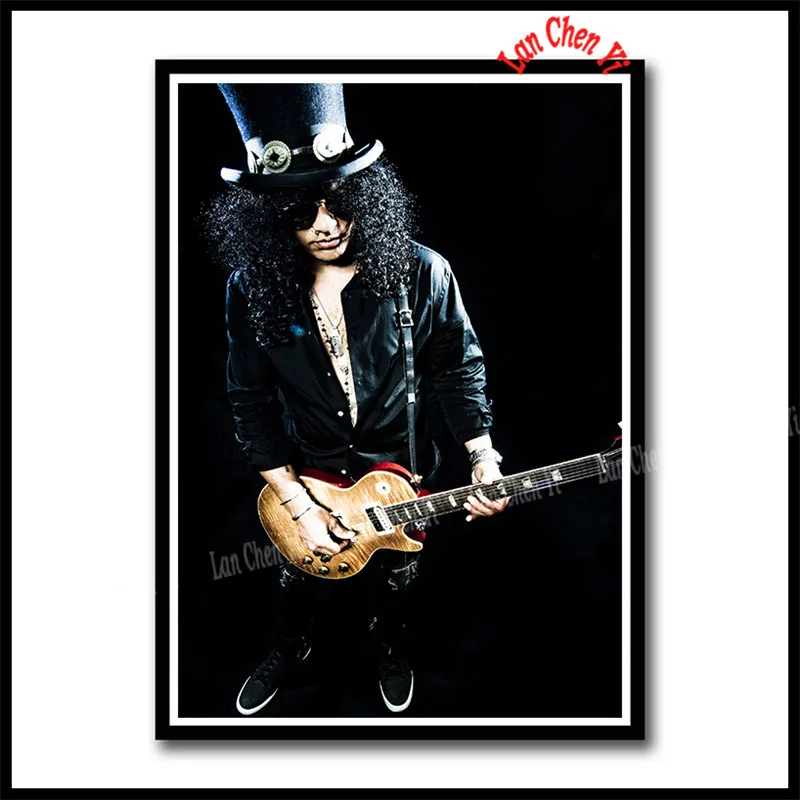 Guns n' Roses жесткая Рок Музыкальная Группа Slash плакат белая бумага с покрытием плакаты отличные фотографии на стену для подарка