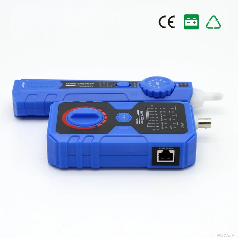Новинка! Кабельный тестер NOYAFA wiremap для RJ45 длины кабеля с новой конструкцией. |