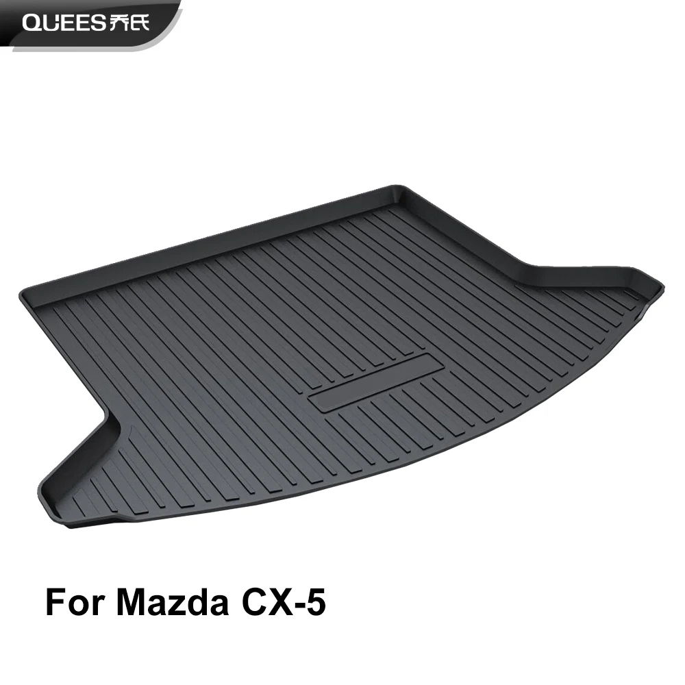 

Напольный коврик QUEES для багажника Mazda CX-5 CX5 KE KF 2012 2013 2014 2015 2016 2017 2018 2019