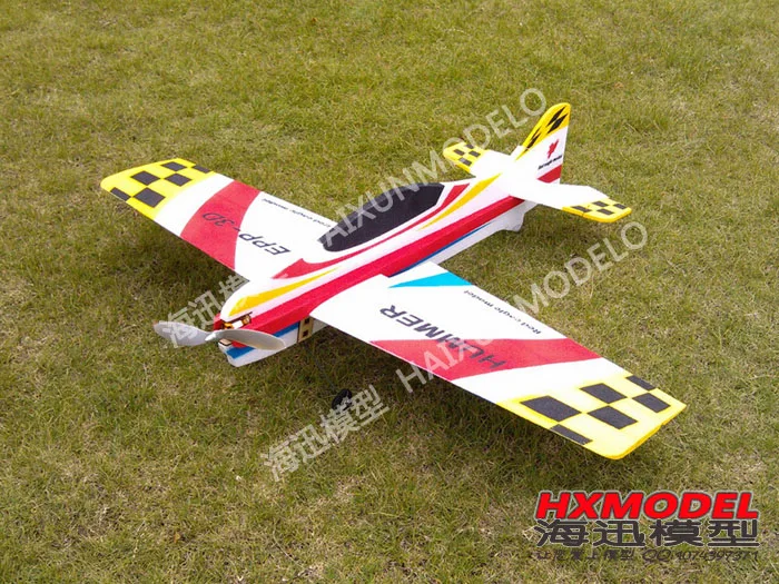 Новое поступление RC EPP 3D ARF Airplane HUMMER размах крыльев 1000 мм модель самолета высокого