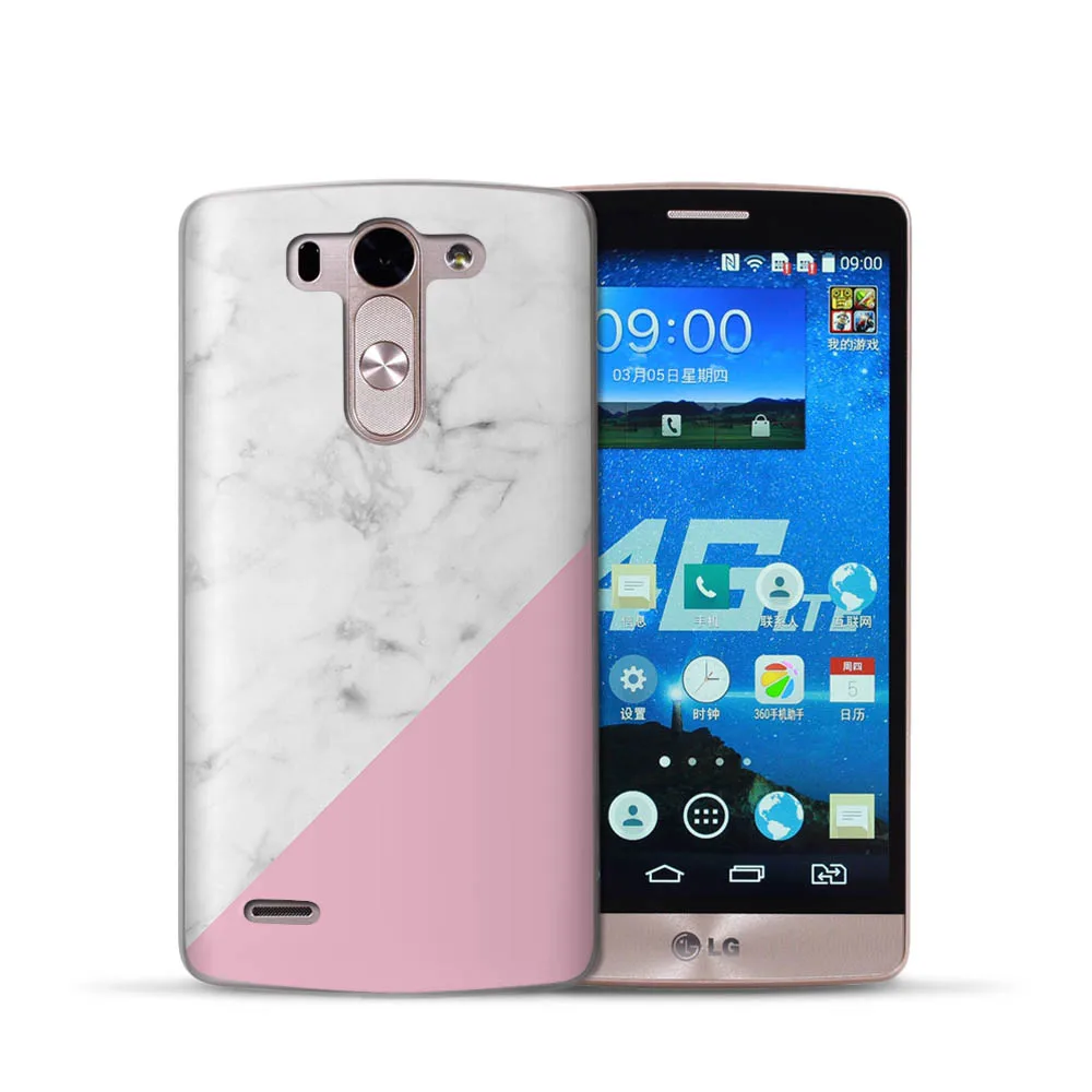 Для LG G6 Q6 G4 G5 Q8 K8 K7 K4 K10 2017 X Power 2 Модный чехол для телефона цветной мраморный Мягкий