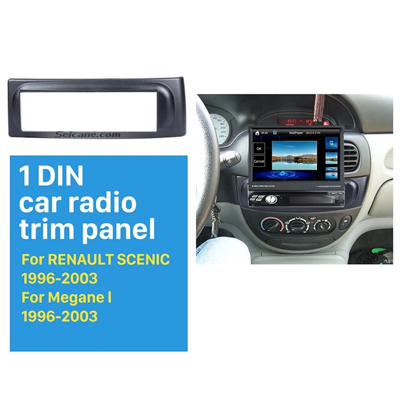 Автомобильная магнитола Seicane 1Din для RENAULT SCENIC Megane 1996-2003  Автомобили и