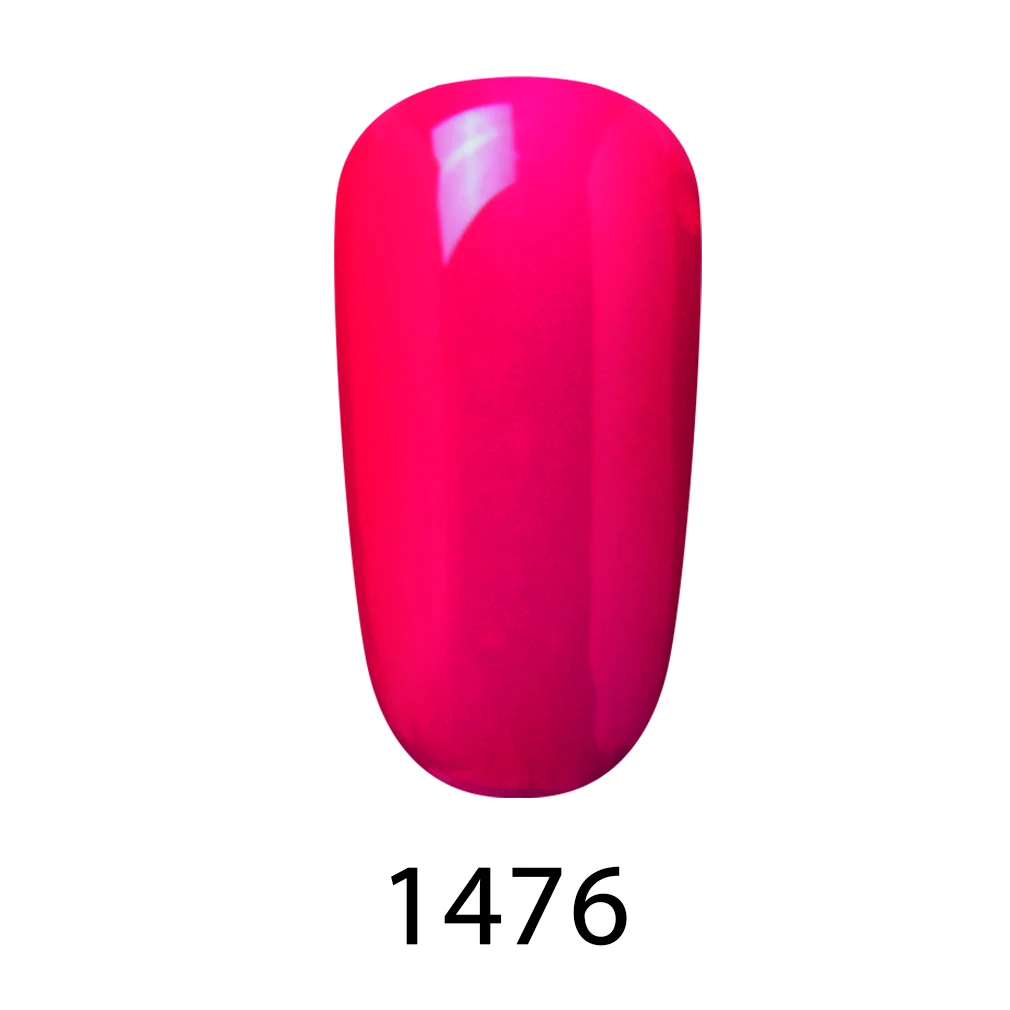1476 Elite99 10ml UV Gel Nail Polish Soak Off Primer Gel Polish Top Base Coat Needed Gel Lacquer Semi Permanent Nail Art Manicure Gel - Цвет: 1476