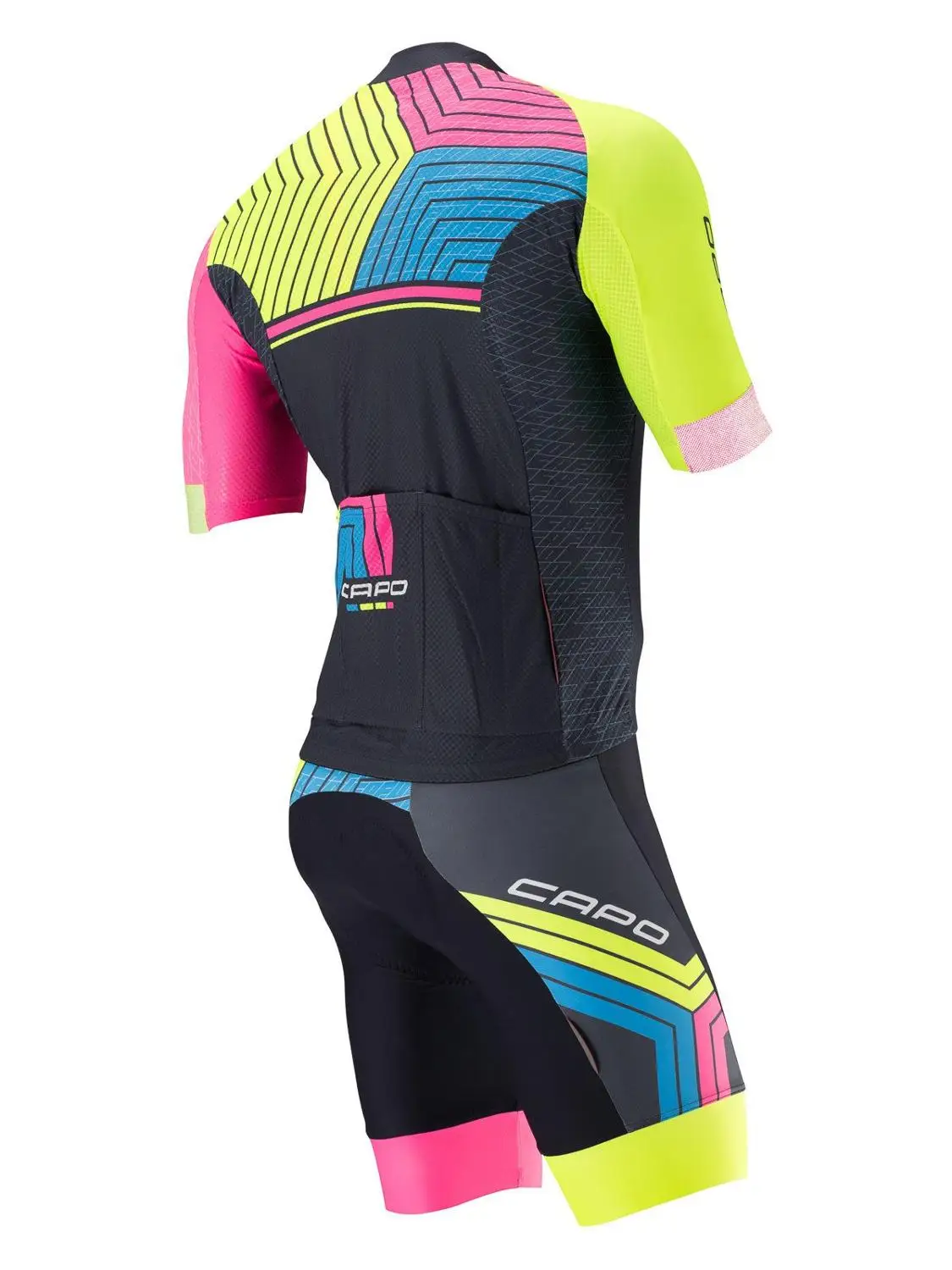 CAPO maillot ropa ciclismo hombre Pro Team Джерси для велоспорта MTB дышащая велосипедная куртка велосипедная короткая одежда велосипедные наборы