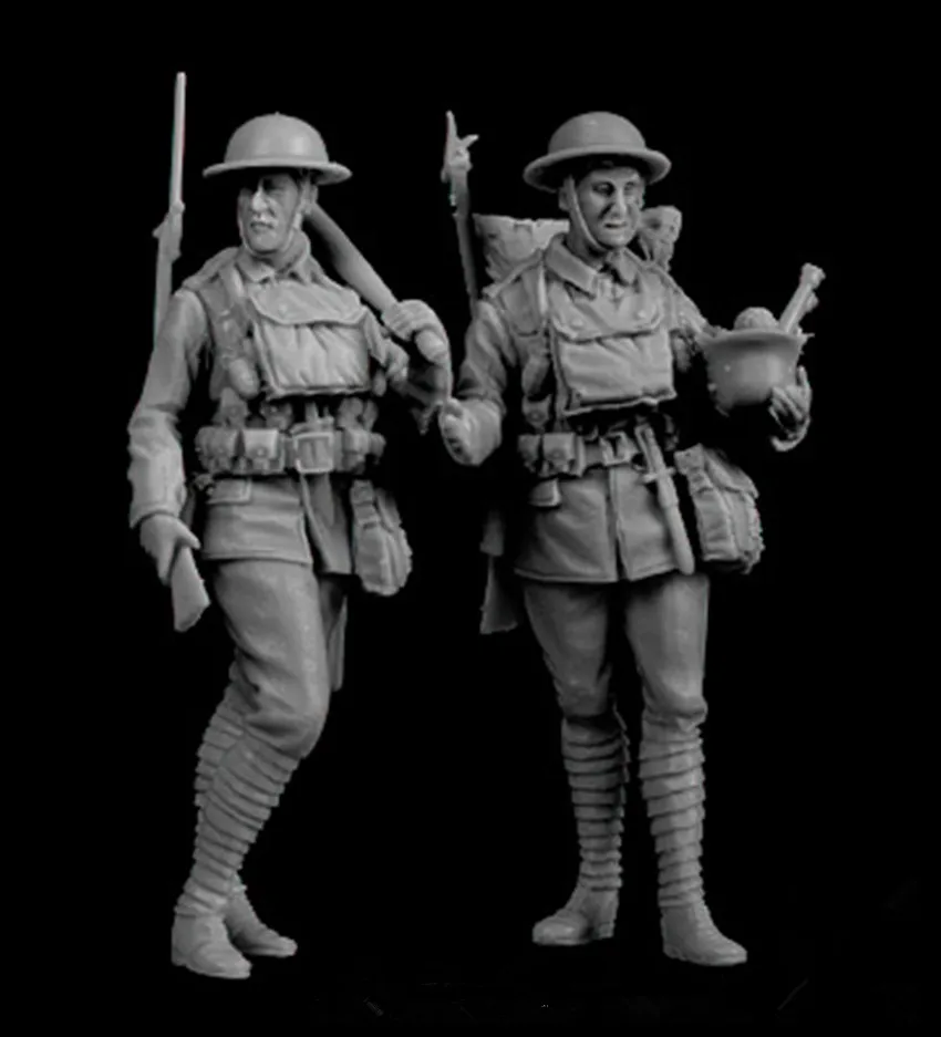 1/35 каучуковая фигурка модель комплект Unassambled Неокрашенная 00899|Наборы для сборки